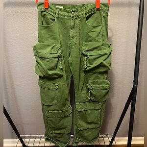 ZARA Men’s cargo pants